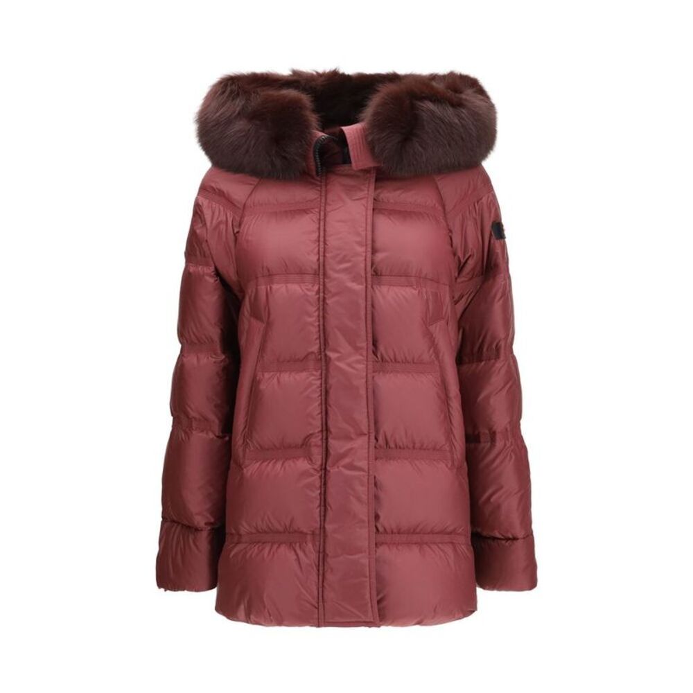 Peuterey Purple Polyester Full-Length Women's Jacket